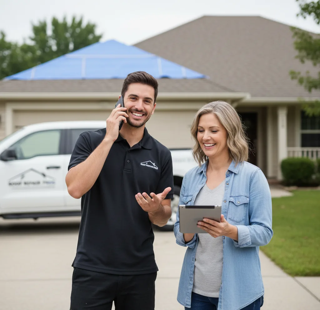 Modern Solutions Roof Repair customer support in Canehill