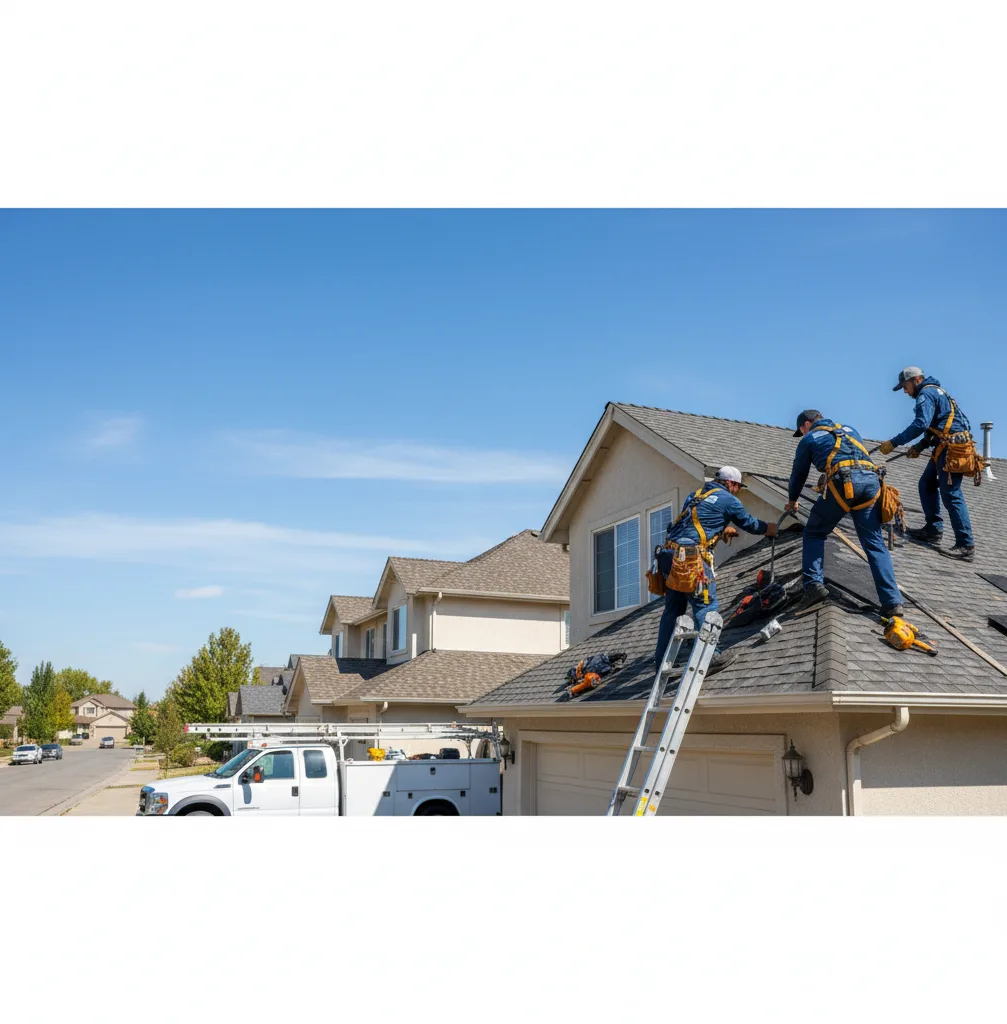 Roof Repair in Canehill